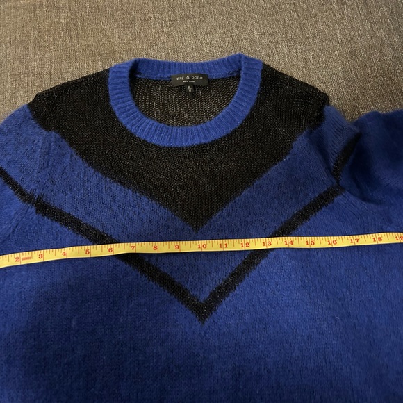 Rag & bone mohair combo knit sweater - Picture 9 of 10